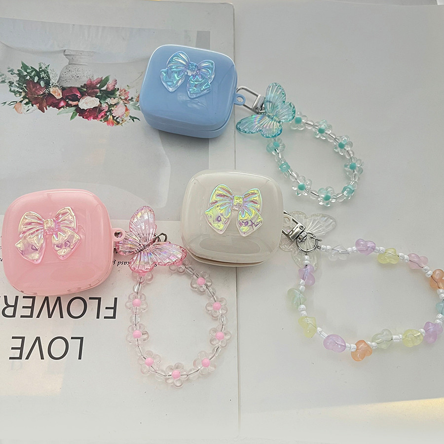 Ốp Lưng Sang Trọng Cho Lenovo LP40pro LP40 LP80 LP5 ht38 Ốp Lưng Silicon Tai Nghe Có keychian Bao