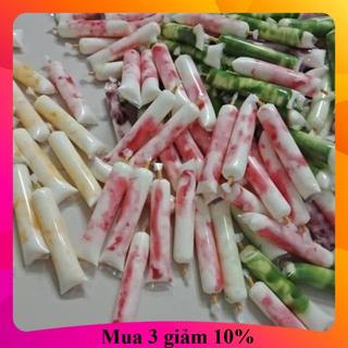  100g TÚI ĐỰNG KEM SỮA CHUA  HÀNG CHƯA XẾP  TÚI NILON PE BÓNG DẺO 