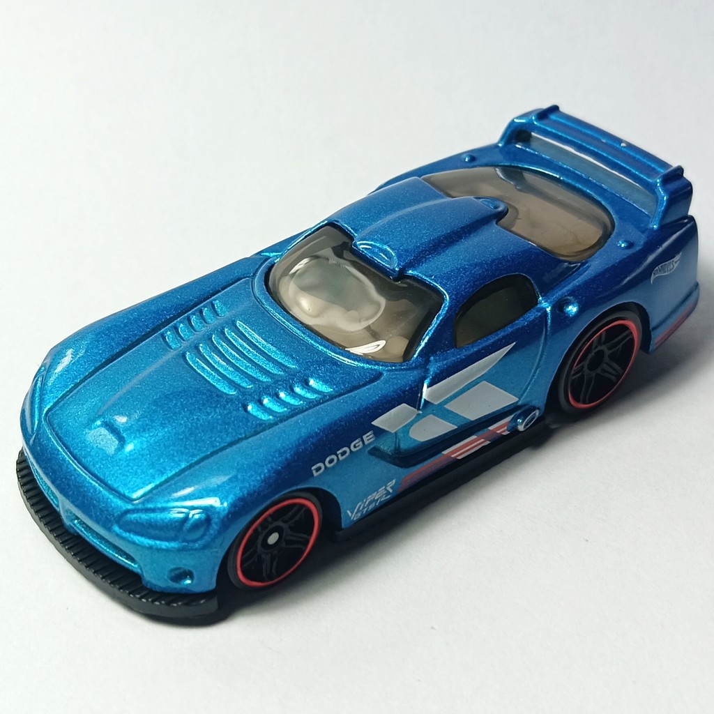 Hotwheels Hotwheels Hotwheels DODGE VIPER Supercar Đặc biệt hiếm màu xanh DODGE VIPER