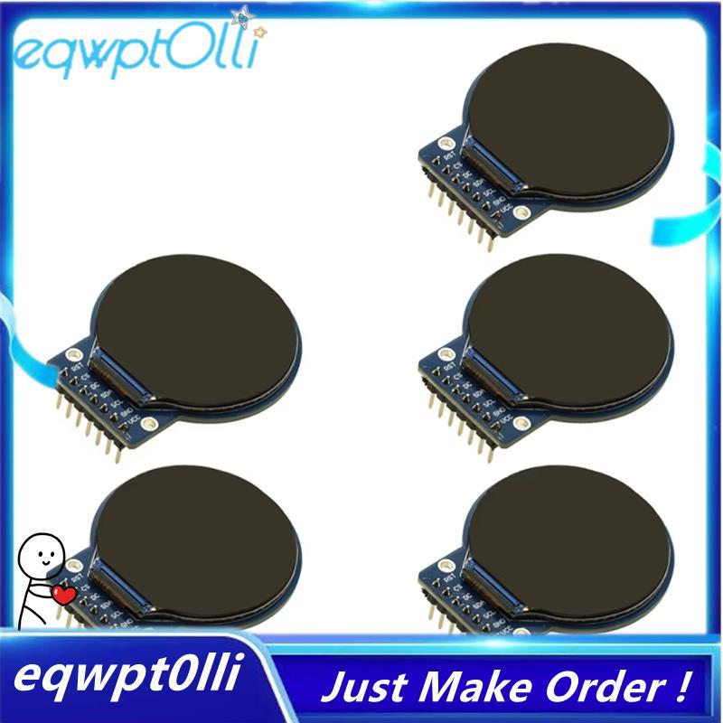  eQQ  5 Cái Màn hình LCD TFT tròn 1,28 inch 240x240 Tương thích với ESP32 cho các dự án đồng hồ thôn