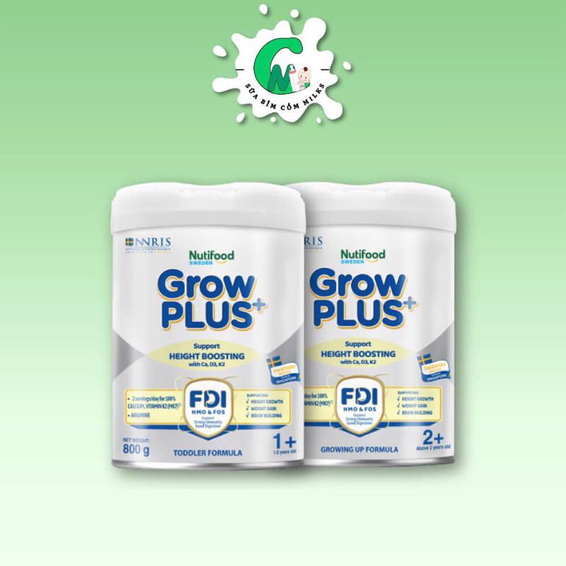 Sữa Grow plus vàng Sữa non , growplus  bạc , growplus  imunel dành cho trẻ em từ 1 tuổi