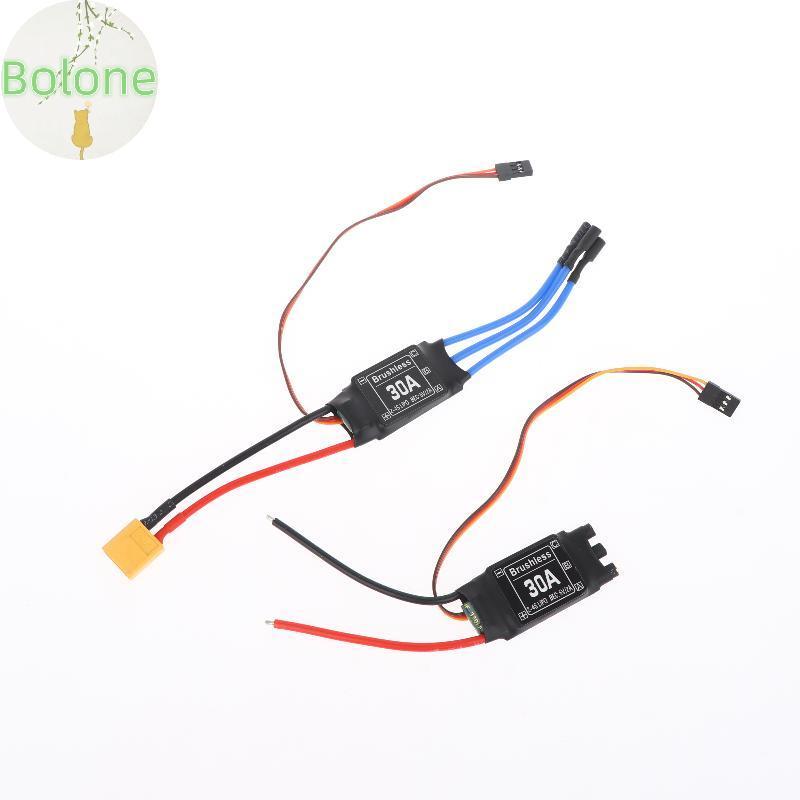 Bộ điều khiển tốc độ điện tử không chổi than bolone 30A với động cơ không chổi than 5V 3A UBEC XT60 