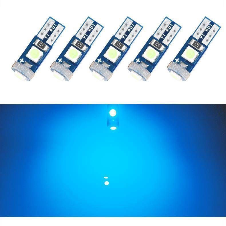 New Product#Instrument Light T5Modification LED Air Conditioner Light Dashboard Ashtray Car t5led Li