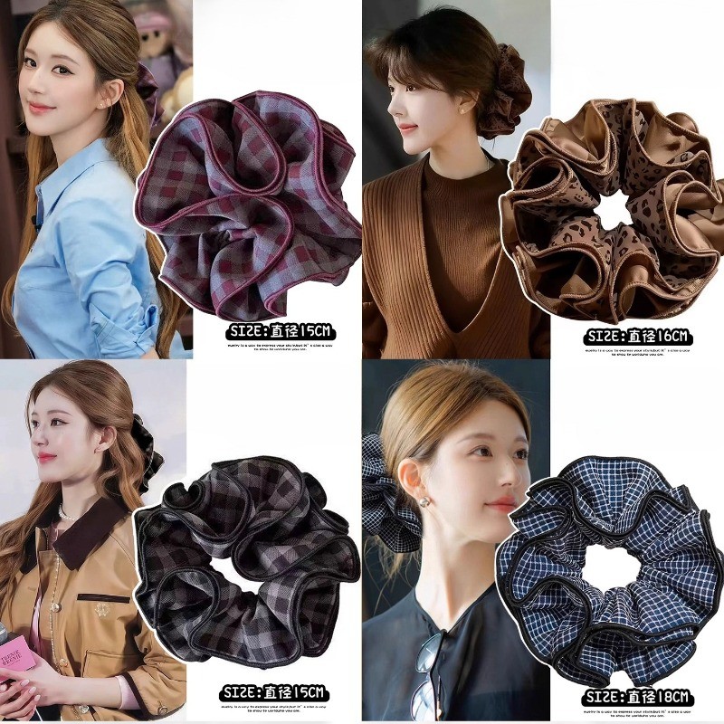 Băng đô retro Mori girl style cho influencer, phụ kiện tóc đơn giản và thời thượng