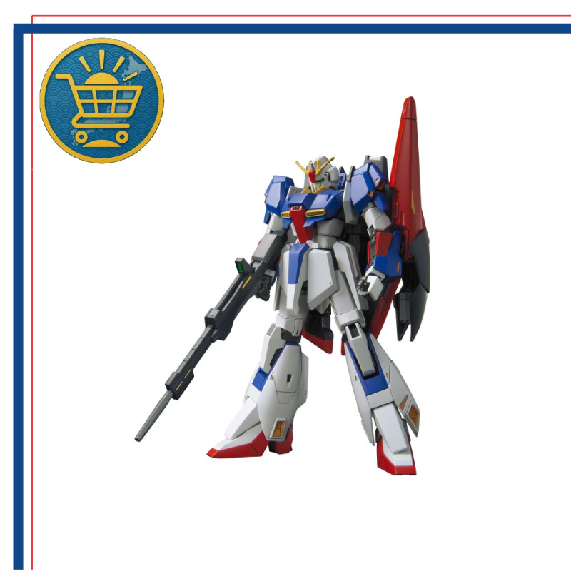BANDAI SPIRITS HGUC -GUNPLA EVOLUTION PROJECT- Mobile Suit Zeta Gundam Zeta Gundam 1/144 tỉ lệ, mô h