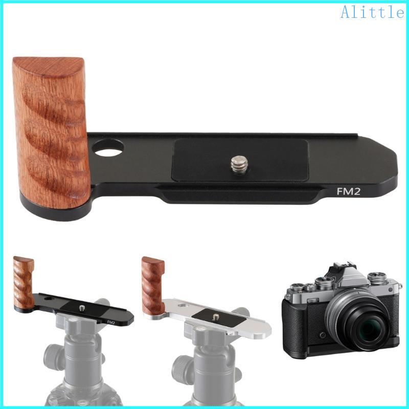 Alia Hợp Kim Nhôm Tay Cầm Phát Hành Nhanh Hệ Thống Tấm L Cho Máy Ảnh DSLR FM2 FM3A FE2