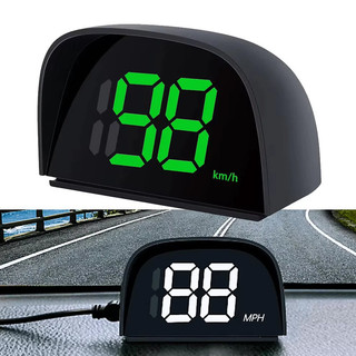 HUD Head Up Hiển thị trên ô tô Đồng hồ tốc độ GPS đa năng KMH / MPH Hiển thị máy chiếu tốc độ xe