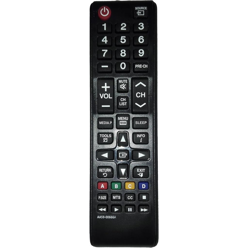 Điều khiển từ xa AA59-00666A thay thế cho Samsung UN32EH4003V UN40ES6003F UN32EH4003FXZA UN39EH5003F