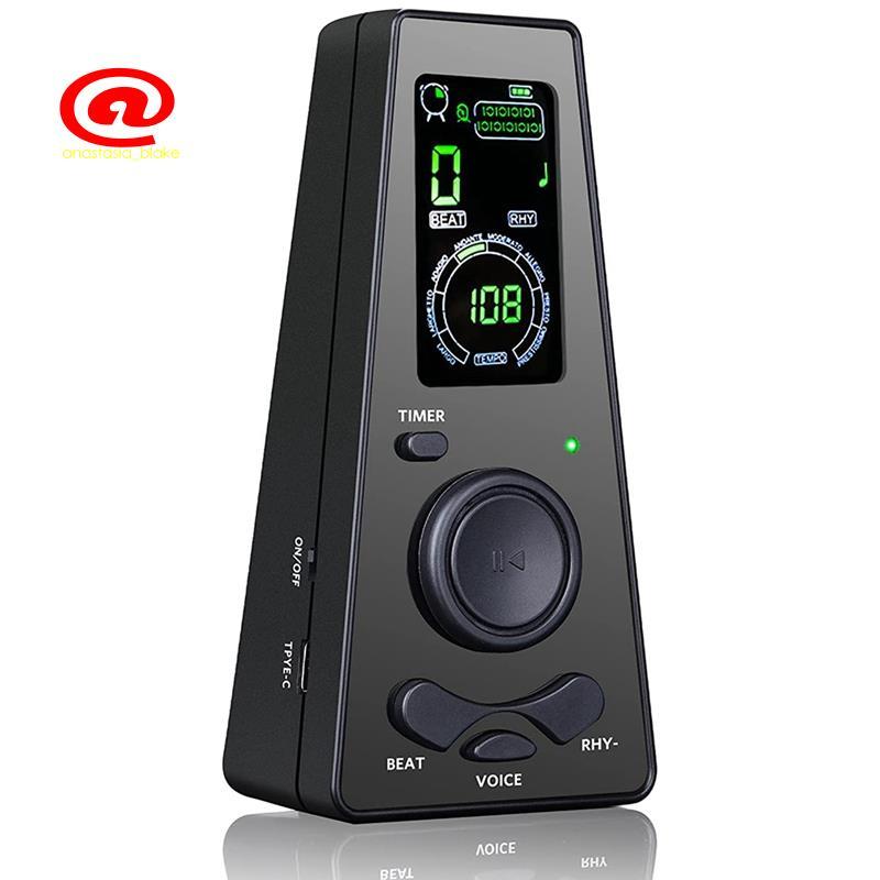 Điện Tử Metronome Kỹ Thuật Số Metronome Đa Năng Metronome Cho Đàn Piano Metronome Cho Đàn Guitar Đàn