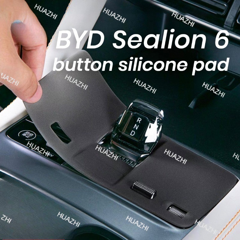 HZ BYD Sealion 6 phụ kiện điều khiển trung tâm ô tô silica gel pad phụ kiện ô tô nội thất byd sealio