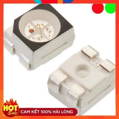 [20 Cái]- LED 2 Màu Đỏ, Xanh Lá 3528 Dán SMD Trong Suốt ChipViet Store
