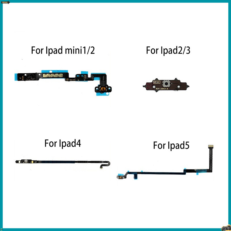 Nút Home Đầu Nối Cáp Mềm Cho iPad 2 3 4 5 Air Mini1 Mini A1395 A1458 a1416 a1432 A1489 Trả Lại Menu 