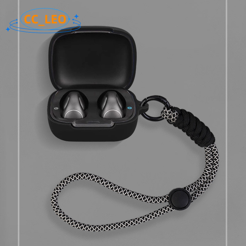 for Anker Soundcore C40i Case Silicone Soft Case Adjustable Lanyard Pendant Suitable for Anker Sound