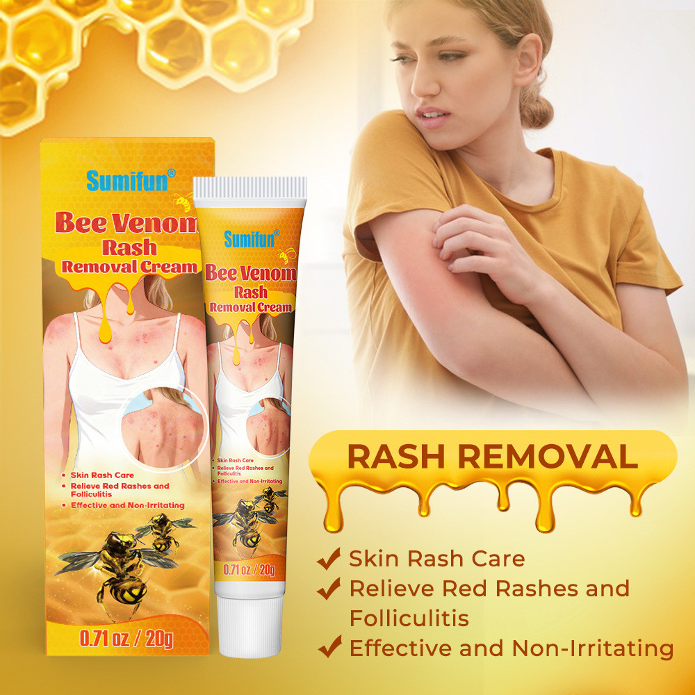 FFH Bee Venom Eczema Care Gel ngứa Chăm sóc da Kem chăm sóc da K10358 / 11.26 Xoài