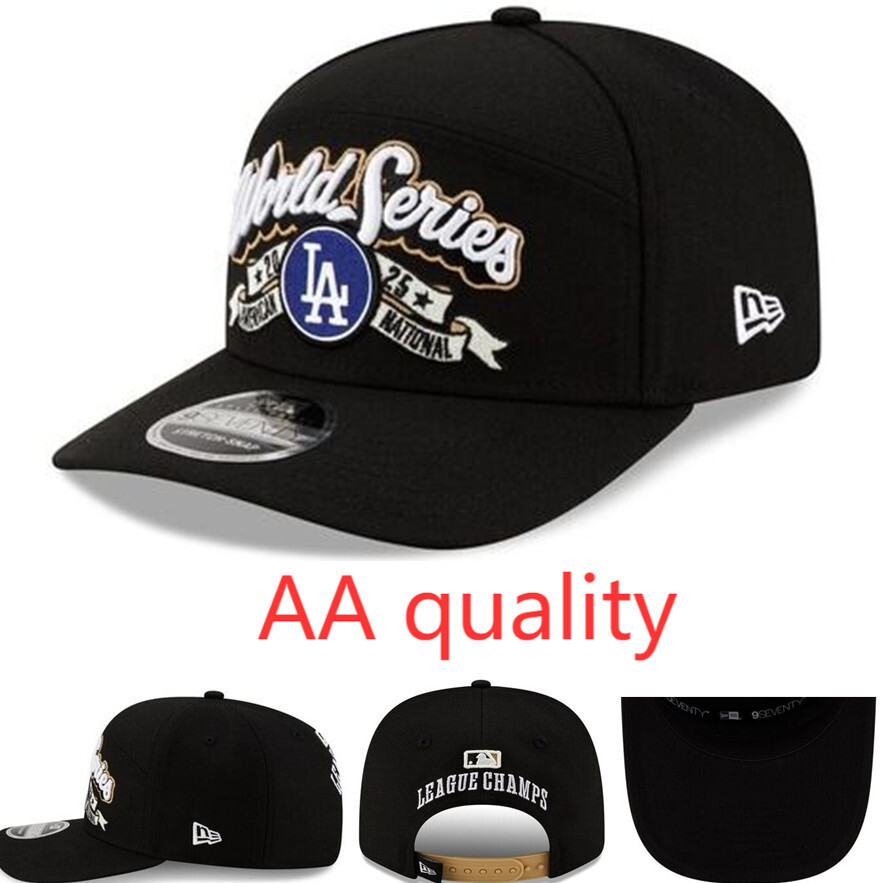 Mũ bóng chày New Era Los Angeles Dodgers 9SEVENTY điều chỉnh được, màu đen, phù hợp cho thể thao và 