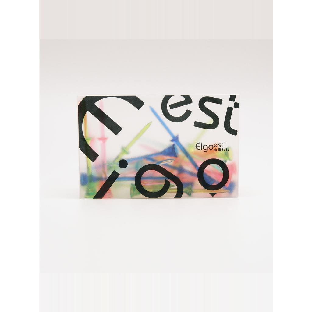 Eigoest Kitty Hawk Eight Eight Eight Golf Tee 30 Miếng Bộ Bóng Lái Xe Bền Tee Giới Hạn T Bóng Móng T