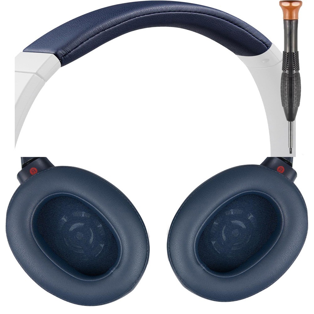 Băng đô + Miếng đệm tai nghe cho tai nghe Sony WH-CH720N / WH-CH720, Miếng đệm tai thay thế Bộ phận 