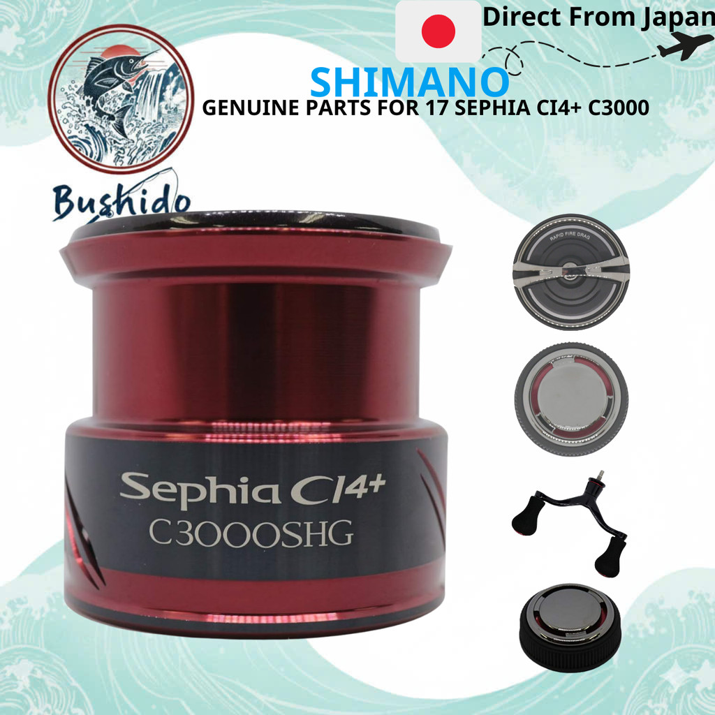 Genuine Parts for 17 Sephia CI4+ C3000 Series Components