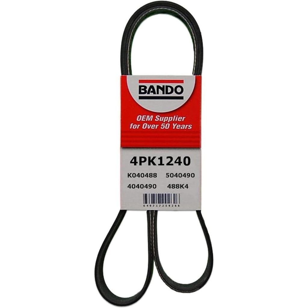 Dây đai Serpentine chất lượng Bando USA 4PK1240 OEM