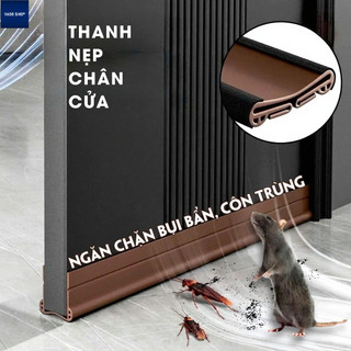  Dải đệm cửa tấm chắn đáy cửa cách âm chống gió hấp thụ âm thanh và không bị bong ra sau thời gian dài sử dụng. 