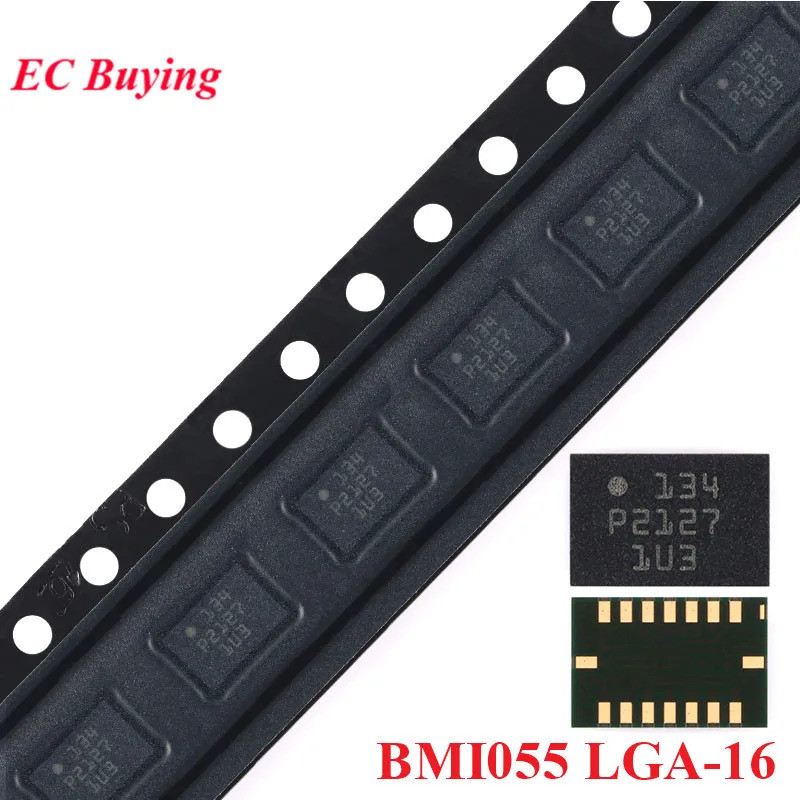 EC buying BMI055 LGA-16 Nhỏ Đa Năng 6DoF Cảm Biến IC Chip Mới Chính Hãng