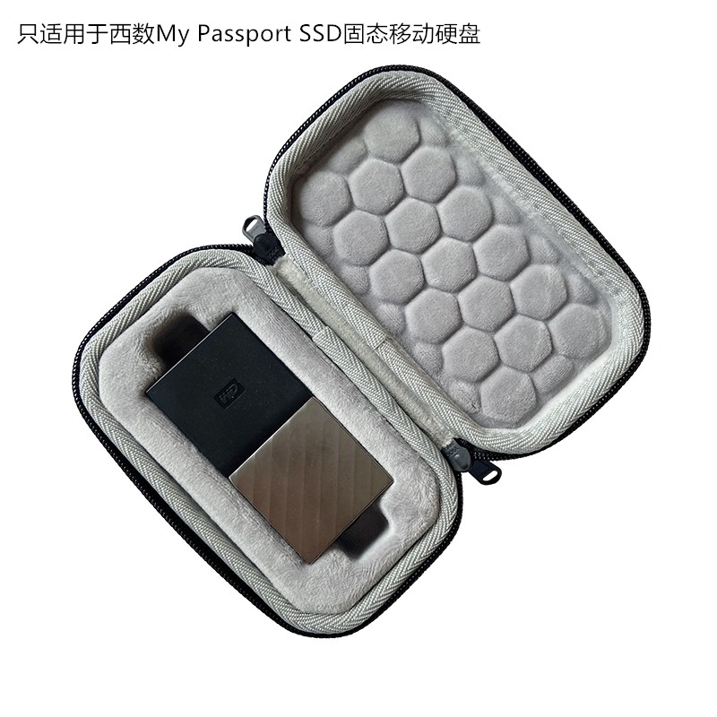 Thích hợp cho dữ liệu phương Tây My Passport SSD Mobile Solid State Drive Protection Storage Hard Sh