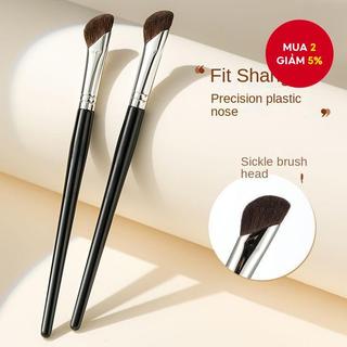   Cọ tạo khối mũi nửa quạt - Cọ trang điểm lông mềm góc cạnh 