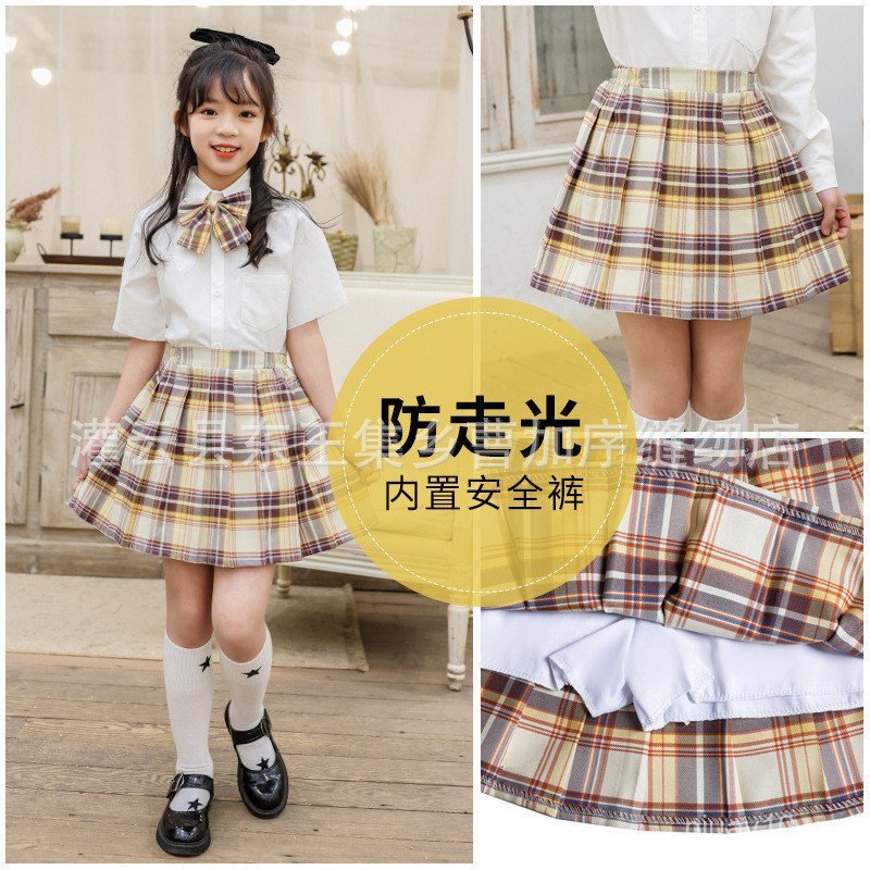 Trẻ Em JK Đồng Phục Phù Hợp Với Phong Cách Mới Phong Cách Phương Tây Preppy Phong Cách Trung Nhỏ Áo 
