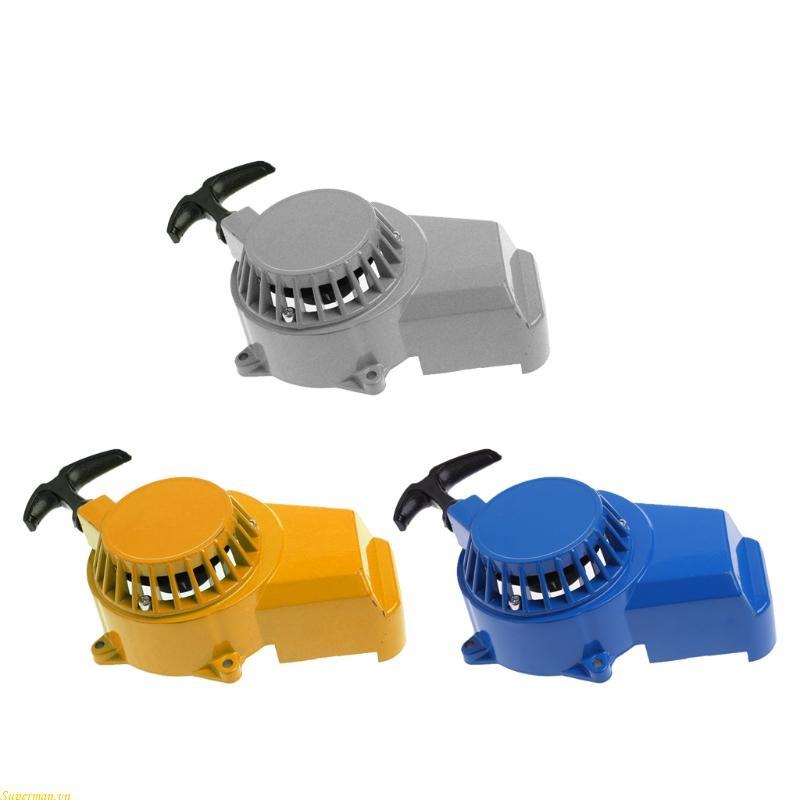 Xe Máy Mini Hợp Kim Nhôm Dễ Khởi Động - Phù Hợp 49cc Coolster và Go-Kart