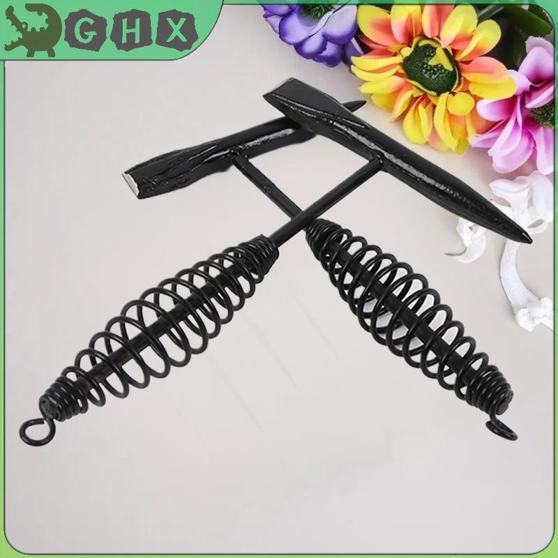 Búa hàn tay cầm lò xo GHX, Hàn điện, Khai thác đá và xỉ, Loại bỏ rỉ sét, 1 chiếc Máy hàn điện lò xo 