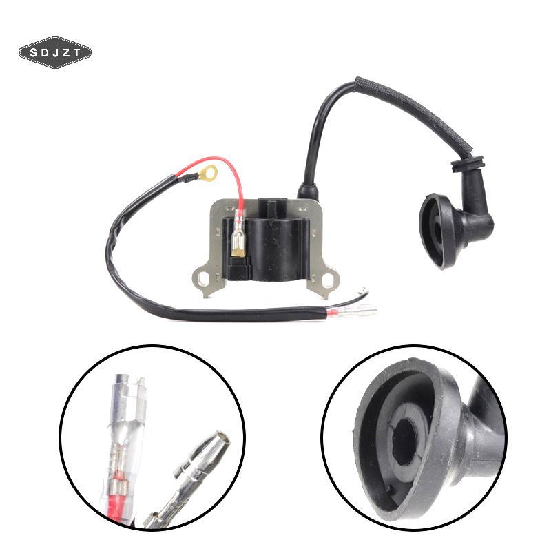 < SDJZT > Cuộn dây cuộn 1E48F phù hợp cho máy cắt chổi 63cc Máy cắt cỏ 48 động cơ Máy cắt cỏ 48F Máy