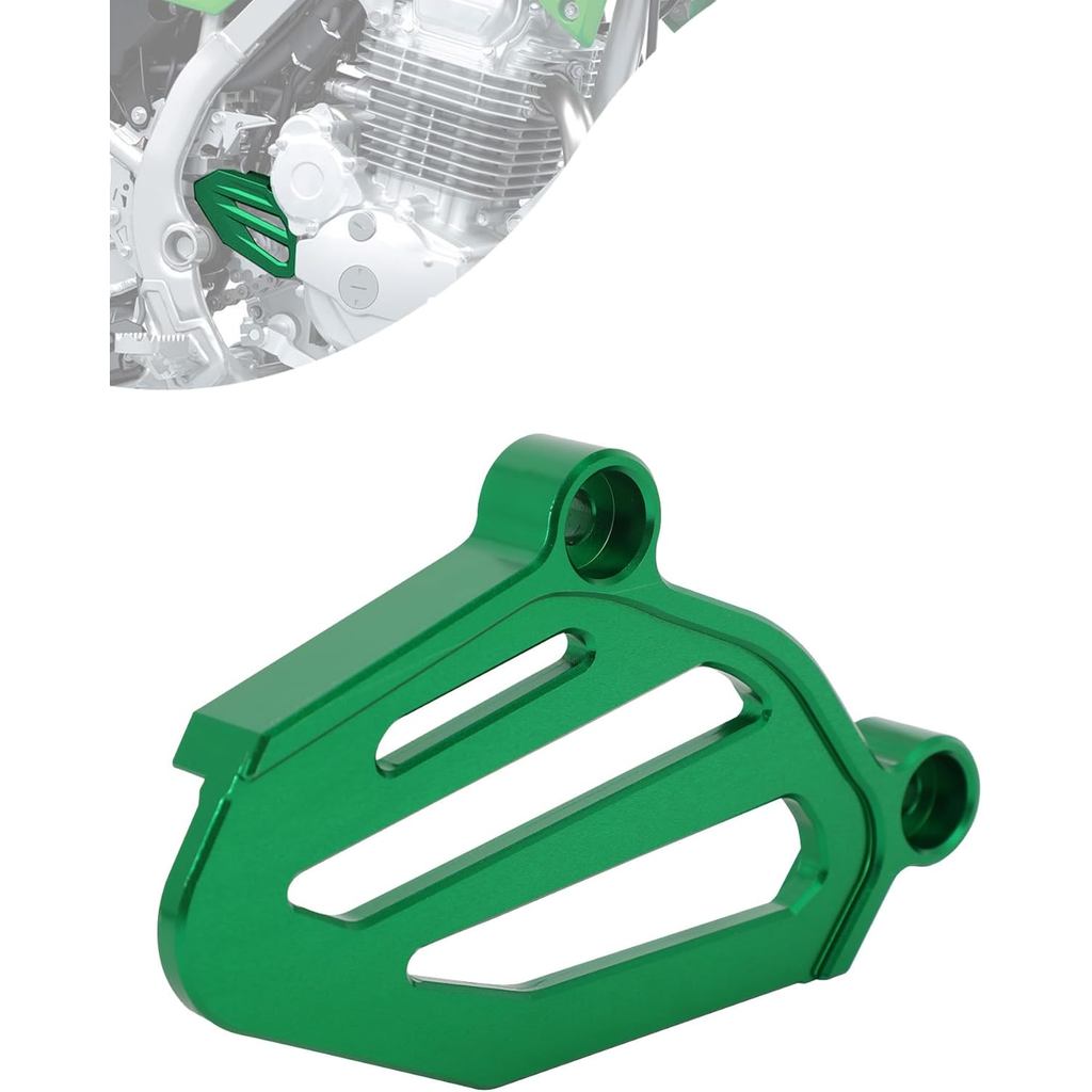 Bảo vệ bánh xích phía trước xe đạp bụi bẩn cho KLX 230, Bộ bảo vệ vỏ xe máy CNC cho KLX230 20-25 / K