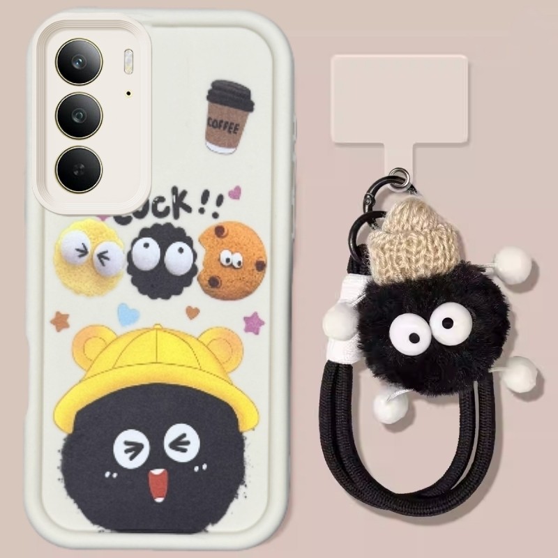 Ốp Điện Thoại Realme C85 Pro RealmeC85 Realme GT 8 Pro GT 7T 6 T Realme GT 7 5G 4G Vỏ Mềm Bảo Vệ Ống