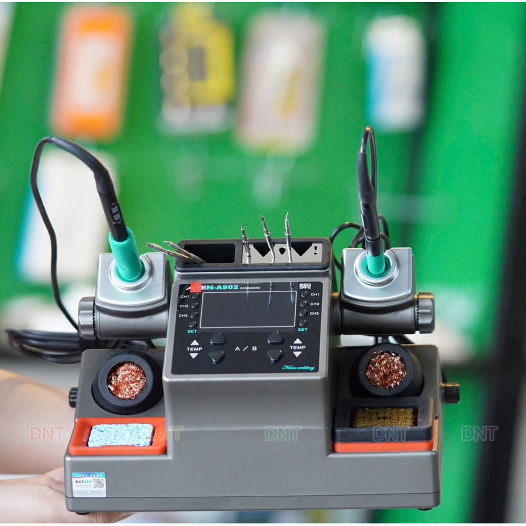 Máy hàn SUGON A902 2 Tay Hàn - DNT Zin