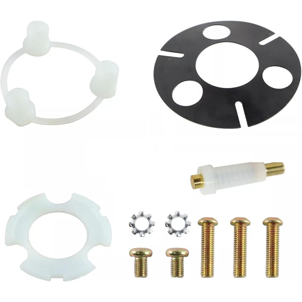 Bộ sửa chữa vòng còi PartsFlow Tương thích với Chevrolet Bel Air 1957-1966 Impala 1958-1966 Nomad On