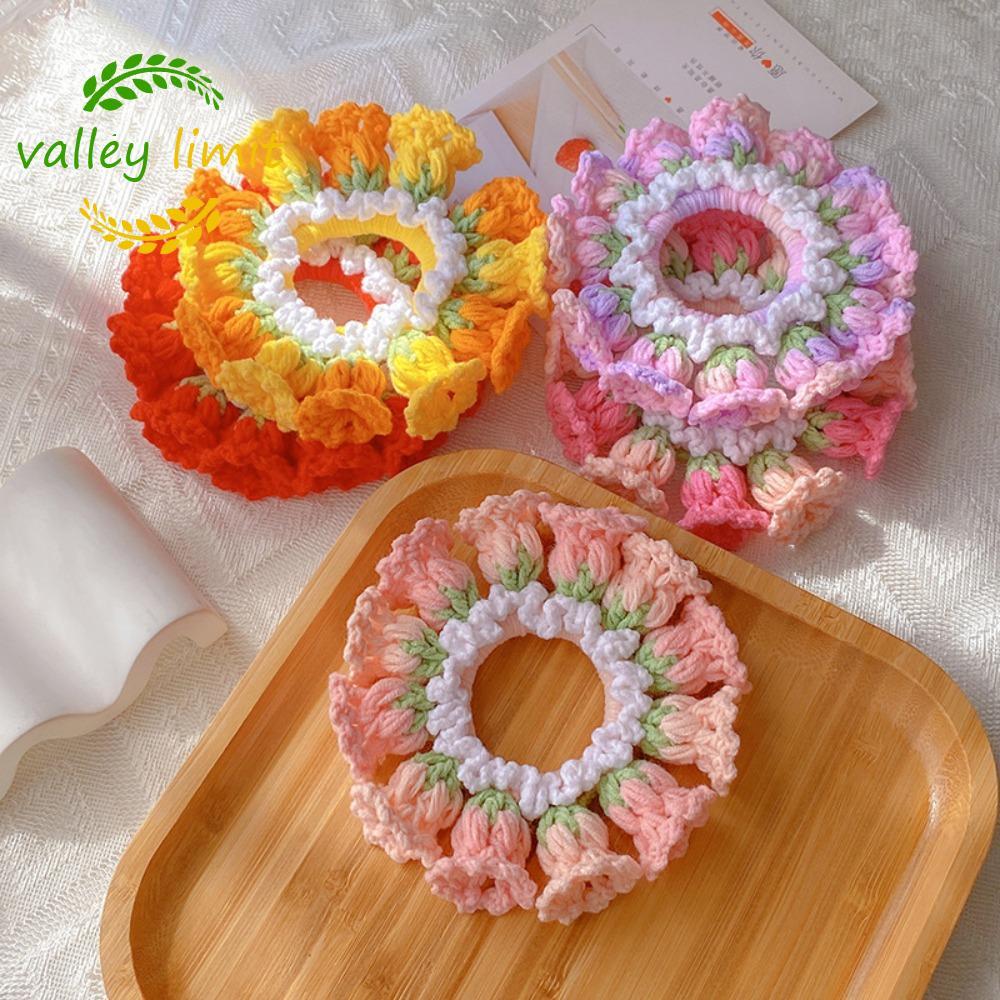 valley limit Scrunchie Hoa Valley Limit - Dệt Kim Thủ Công, Đẹp Và Đàn Hồi