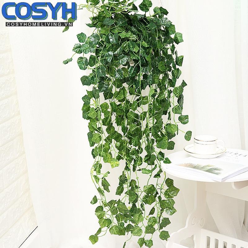 <cosyh>Simulated Vine Home Wedding Decoration Artificial Plants Leaves Greenery