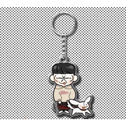 Móc Khoá, standee T1 Tuyển Thủ League Of Legends Faker Keria Gumayushi Oner Zeus Chibi Treo Cặp Sách