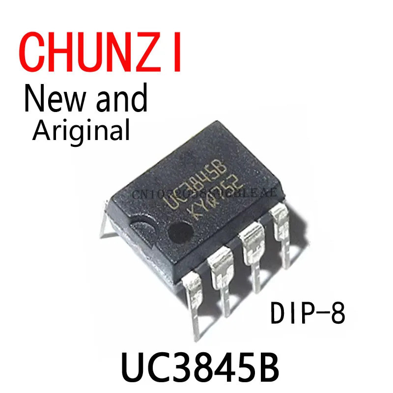 10 Chiếc IC Mới Và Chính Hãng UC3845A UC3845AN UC3845BN UC3845 DIP-8 UC3845B Còn Hàng TKVB