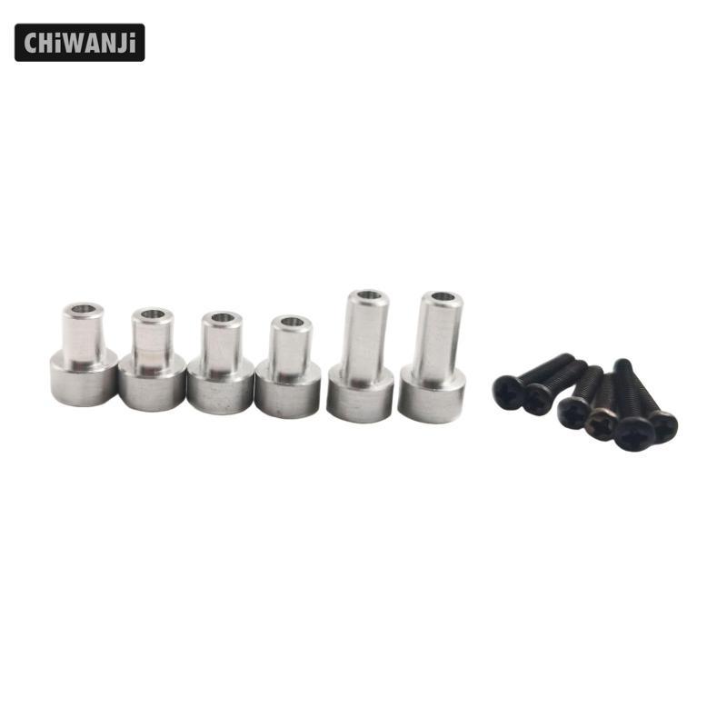 6x 1 / 12 RC Vỏ Xe Nâng Cột RC Phụ Tùng Sửa Đổi Chuyên Nghiệp Dễ Dàng Lắp Đặt Thay Thế Cho MN82 MN82