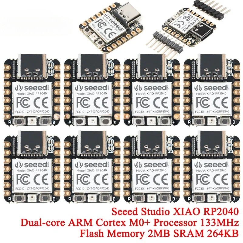 10 Cái / 1 Cái Seeed Studio XIAO RP2040 Raspberry Pi Chip Seeeduino Mô-đun bảng phát triển cho Ardui