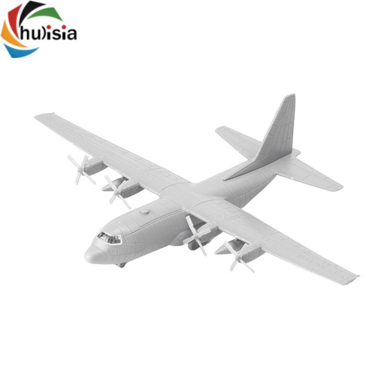 Chulisia 1 / 144 Mô Hình Máy Bay Vận Chuyển Máy Bay us C130 Mô Hình Máy Bay 4D Cho Bộ Sưu Tập
