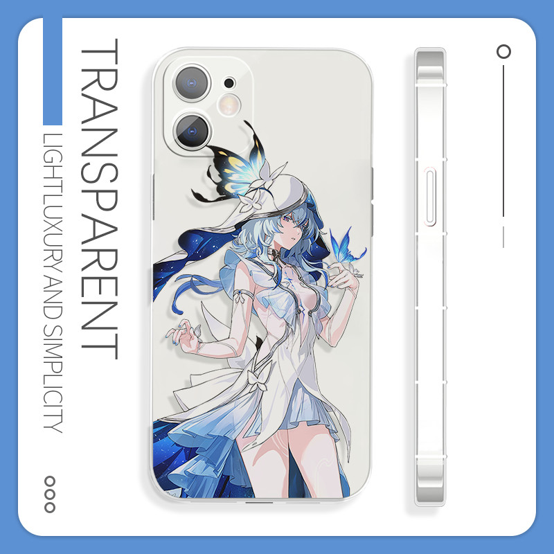 Ốp điện thoại Naruto Beautiful Shore Guardian Apple 16pro Hot Girl Xiaomi 14 Silicone xr Hai chiều v