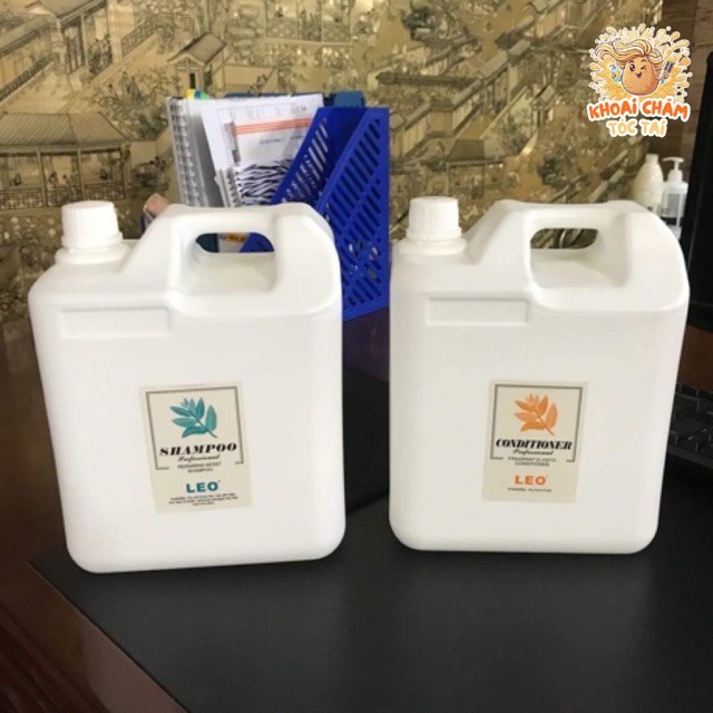 Cặp gội xả phục hồi Leo Prosee 4500mlx2 - MQK