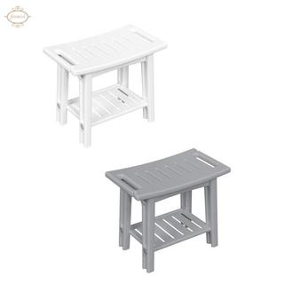 Góc Tắm Ghế Tắm Ghế Phòng Tắm Ghế Spa Giá Để Chân PP Thiết Kế Chống Thấm Nước Kệ Bảo Quản Thích Hợp Cho Gia Đình Phòng Khách Phòng Ngủ G