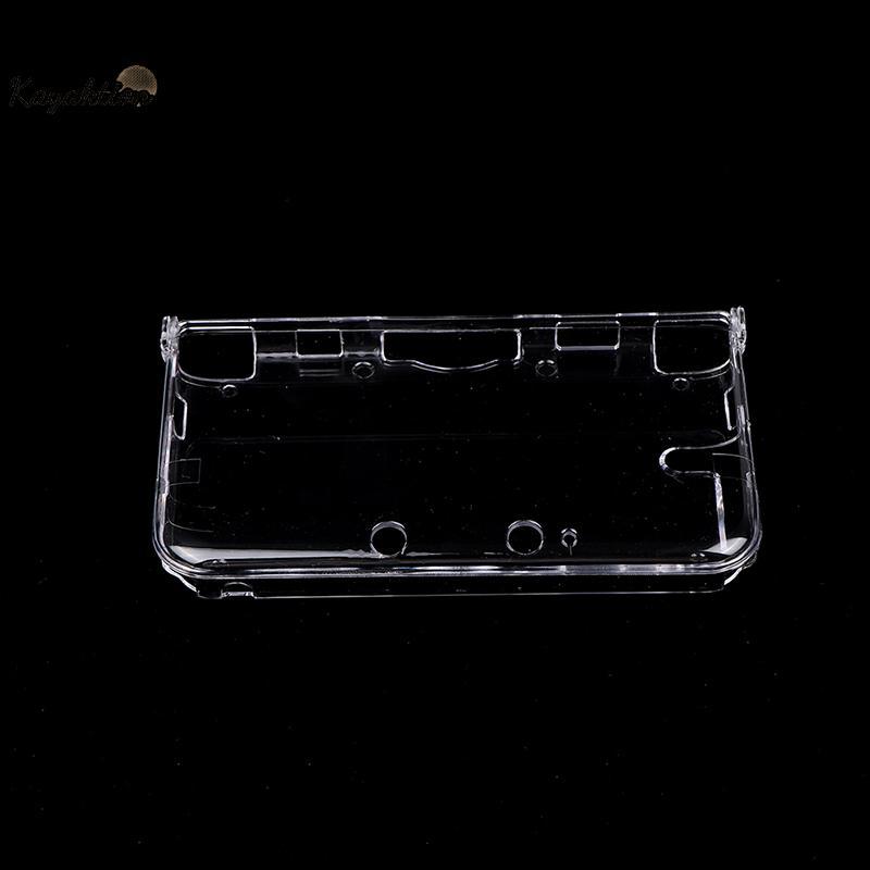 Kayaktion Clear Crystal Cover Vỏ cứng cho Nintendo 3DS XL LL N3DS 3DS LL Đẹp