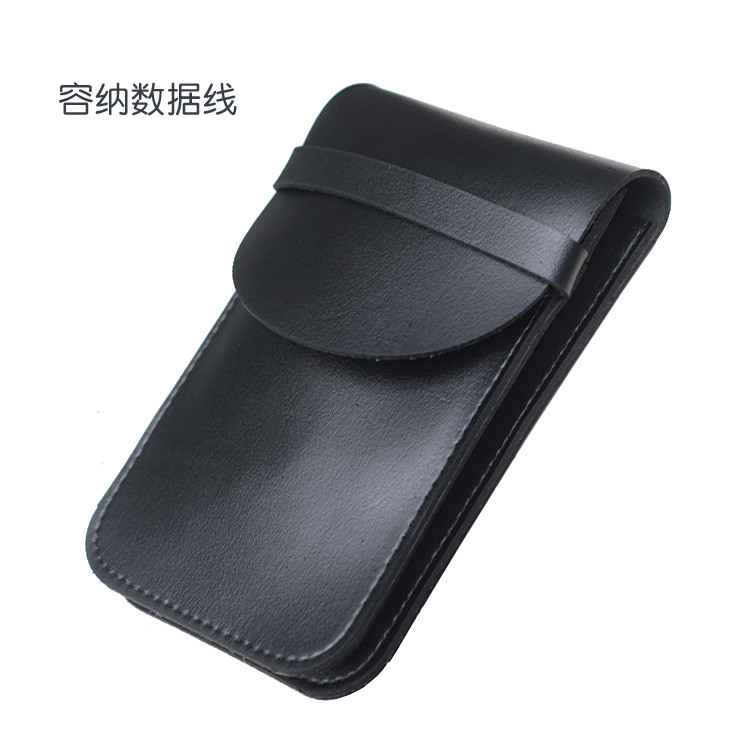 Thích hợp cho E60 SanDisk Mobile Solid State Drive e61 Protection E30 Leather Case E80 / E81 Túi lưu