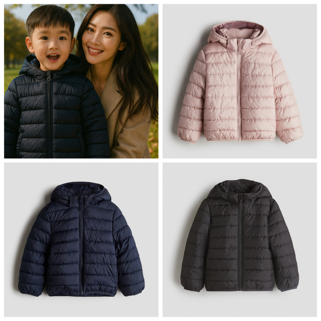 áo phao cho bé 1.5-10 tuổi Hắt mờ auth (bill đầy đủ)