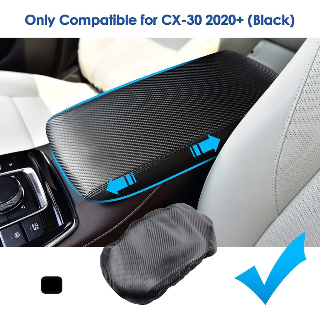 2020-2023 2024 2025 Vỏ Điều Khiển Trung Tâm Cho Xe Mazda CX-30, Chống Thấm Nước & Chống Trầy Xước Le