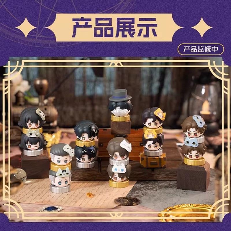 Play Point Infinite Master of Mystery Infinite Gold Coin Nhật ký Âm nhạc Hộp bí ẩn Hình Hợp thời tra